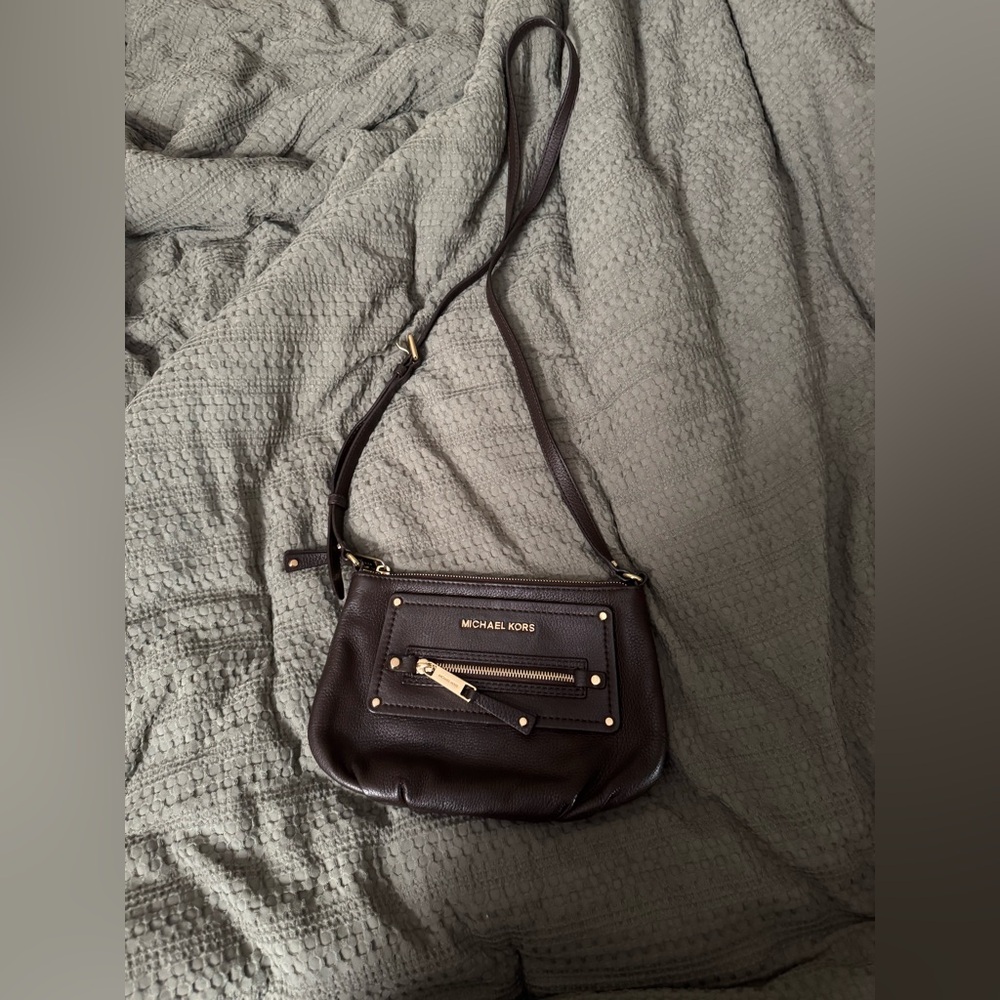 Michael Kors 2014 Gilmore Crossbody - Pebble Leather